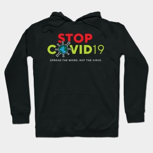 Stop the spread of COVID19 Hoodie